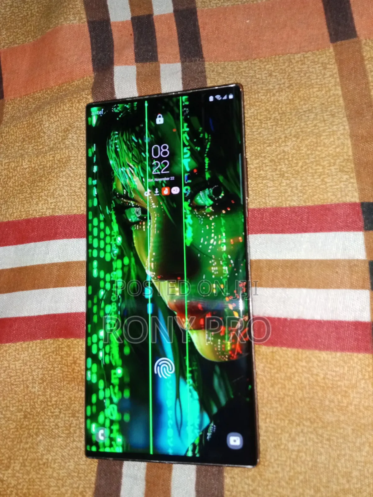 Samsung Galaxy Note 20 Ultra 5G 128 GB Bronze