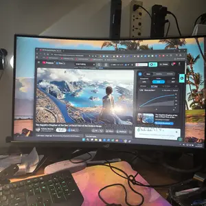 Asus Rog Strix Xg32 VQR 32" Curve HDR