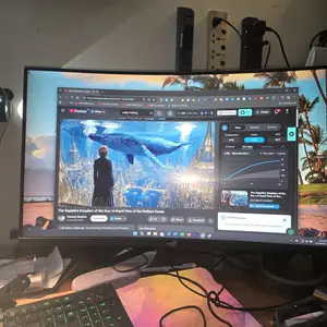 Asus Rog Strix Xg32 VQR 32" Curve HDR