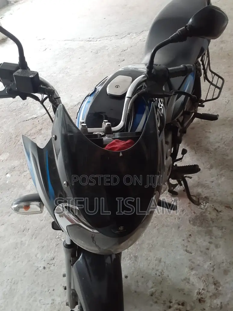 Bajaj Discover 125 2017 Blue