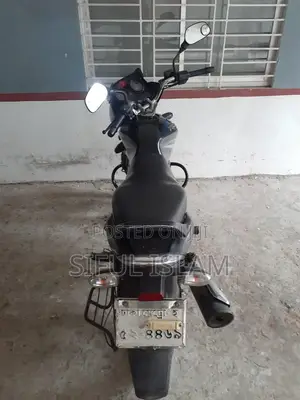 Bajaj Discover 125 2017 Blue