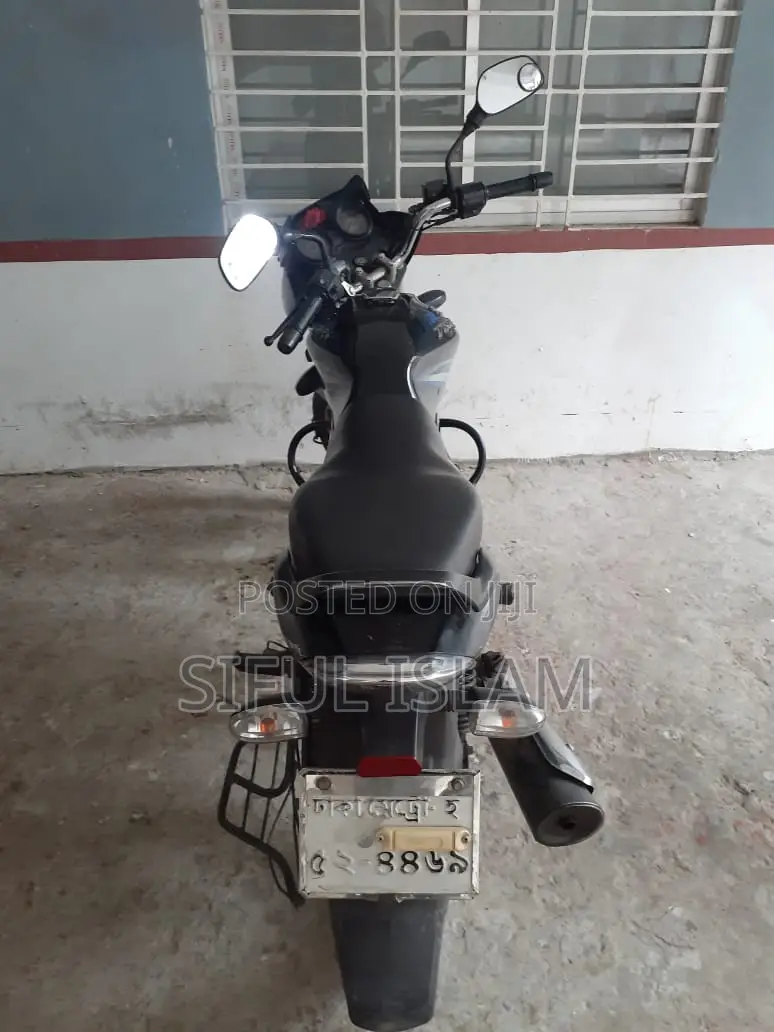 Bajaj Discover 125 2017 Blue