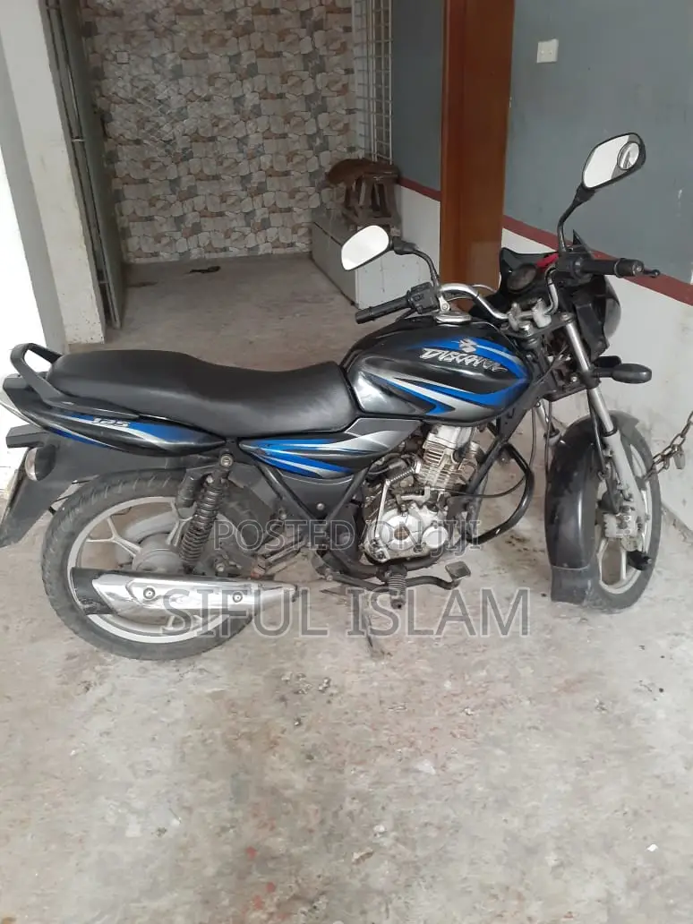 Bajaj Discover 125 2017 Blue
