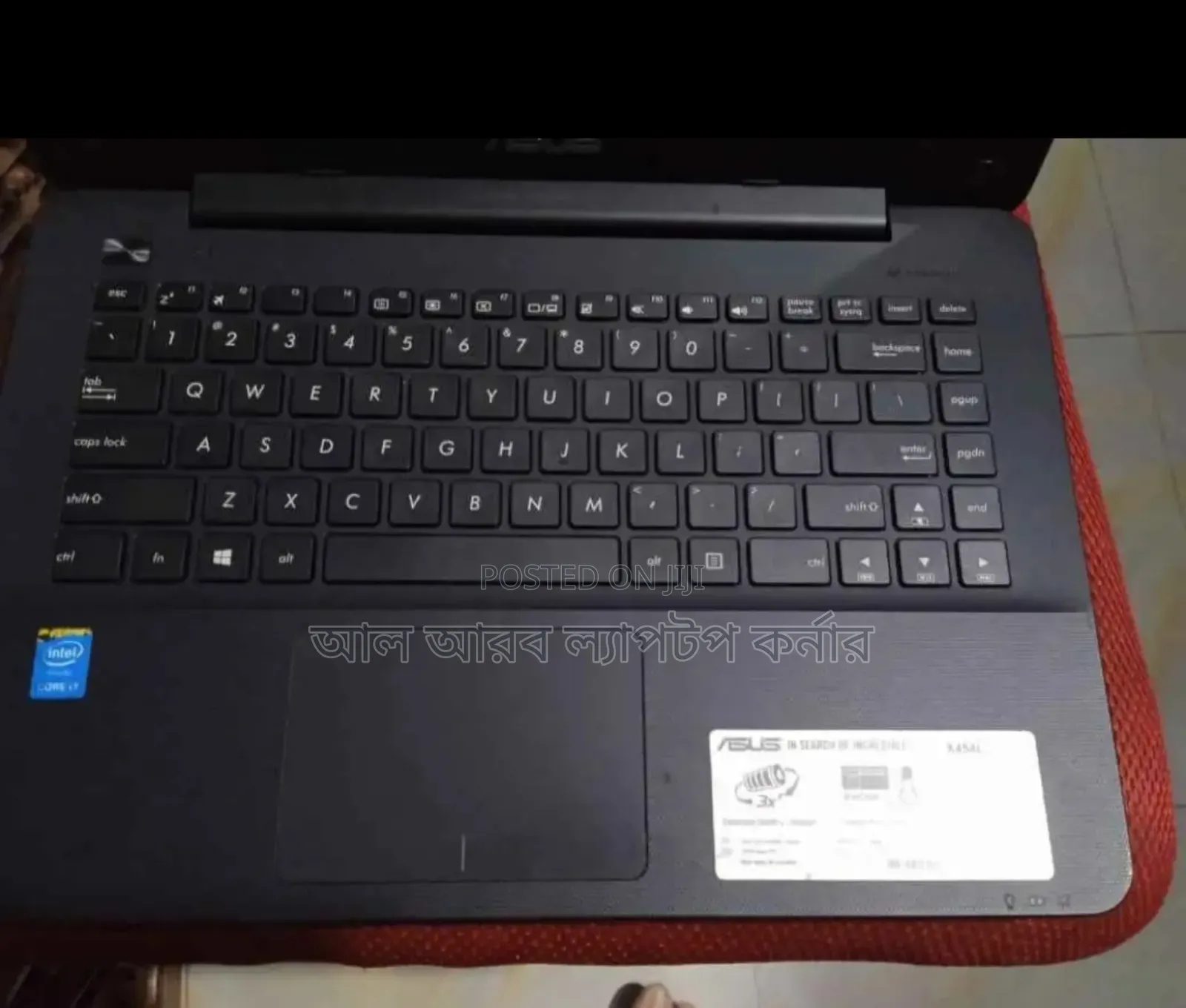 Laptop Asus Zenbook 14 UX434 8GB Intel Core I3 HDD 512GB