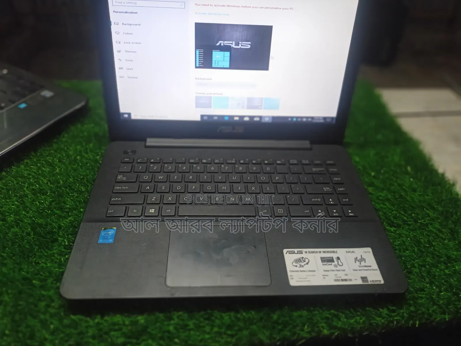 Laptop Asus Zenbook 14 UX434 8GB Intel Core I3 HDD 512GB