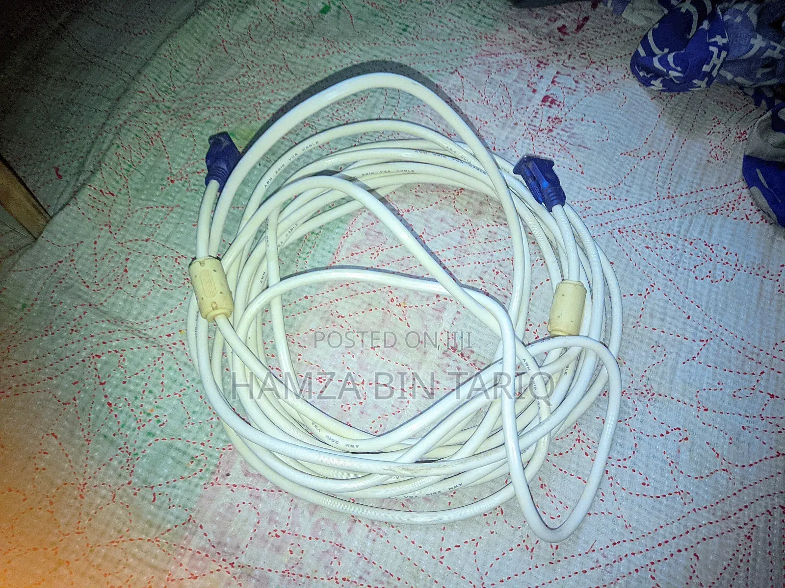 8 Meter Vga +Free Vga to Hdmi Converter!! Free