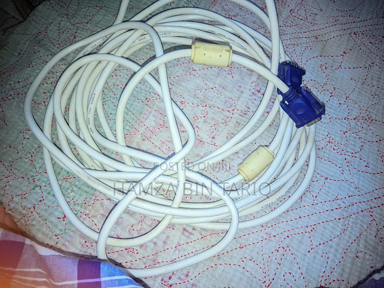 8 Meter Vga +Free Vga to Hdmi Converter!! Free