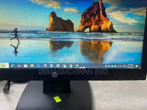 Hp 19" Monitor, Resolution (1366x768)
