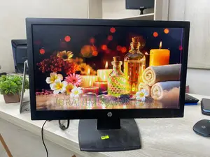 Photo - Hp 19" Monitor, Resolution (1366x768) Model - V194