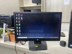 Hp 19" Monitor, Resolution (1366x768) Model - V194