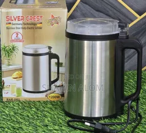 Silver Crest Rak-001 Stainless Steel Electric Grinder