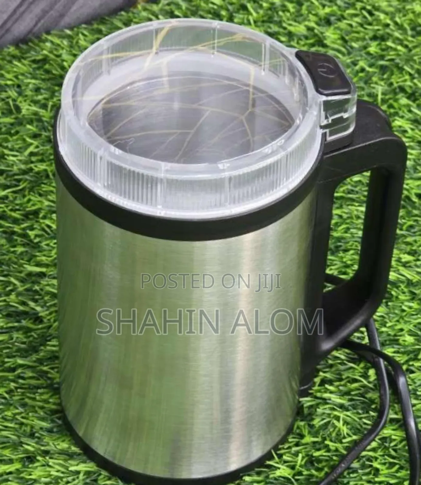 Silver Crest Rak-001 Stainless Steel Electric Grinder