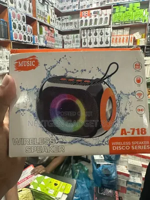 Photo - A-718 Wireless Disco Speaker
