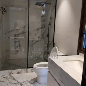 4bdrm Apartment in Semi Furbished Flat for Rent