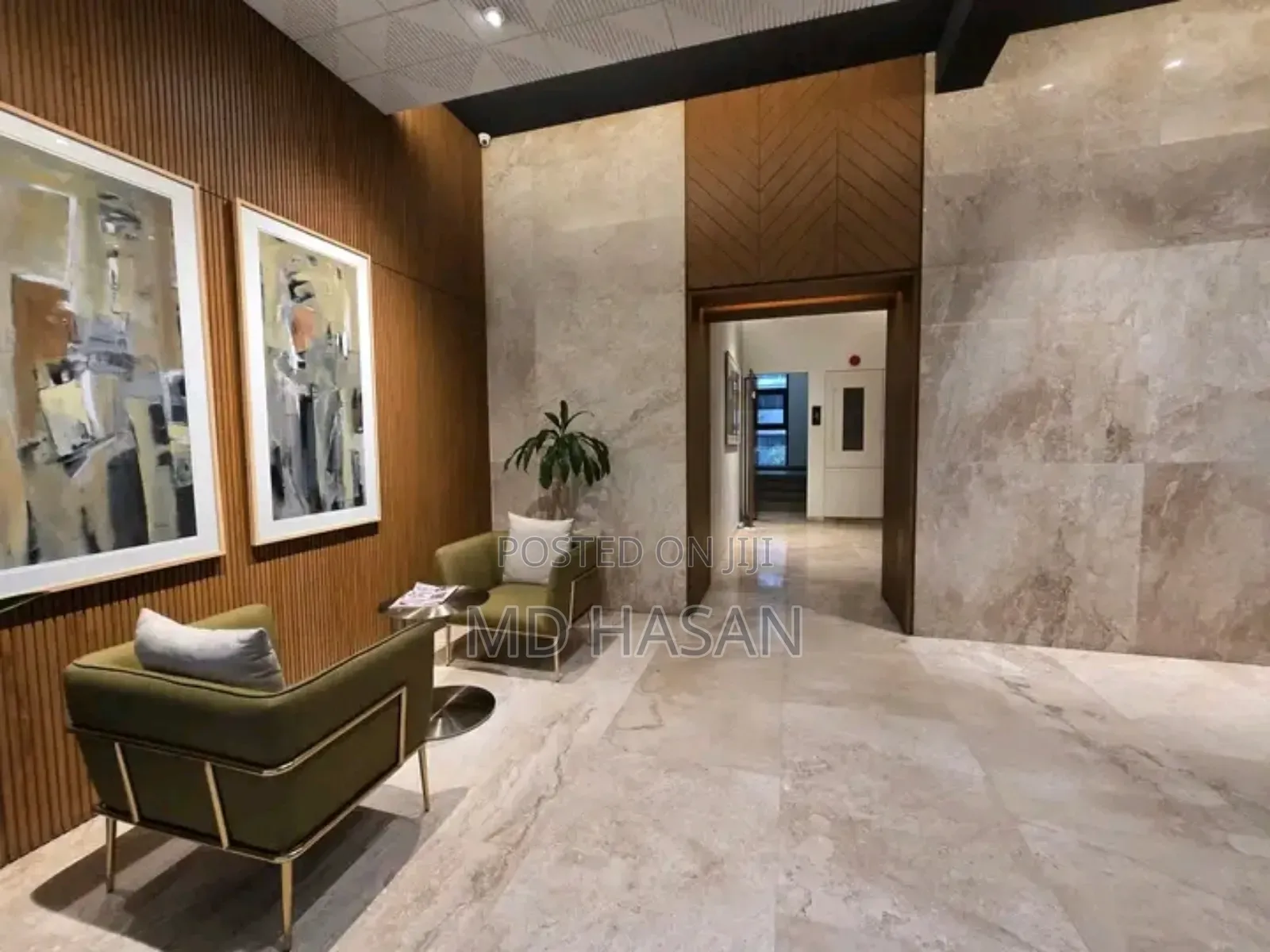 Furnished 4bdrm Apartment in Fully Furnished Flat for Rent