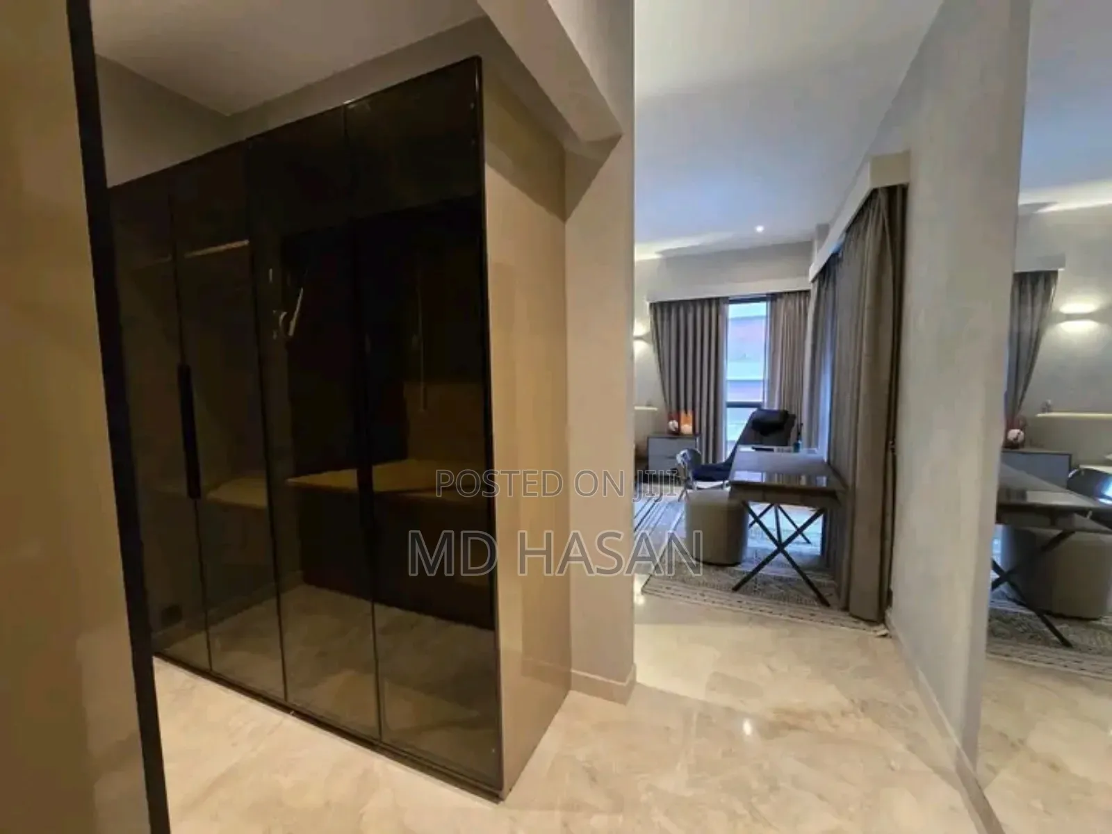 Furnished 4bdrm Apartment in Fully Furnished Flat for Rent