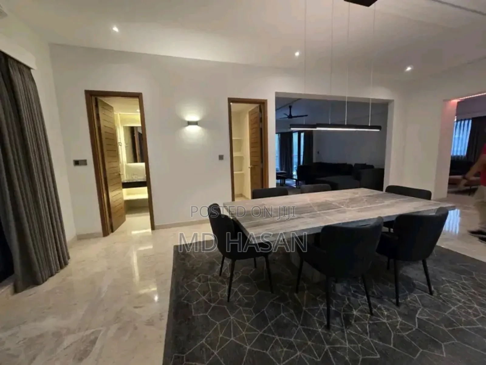 Furnished 4bdrm Apartment in Fully Furnished Flat for Rent