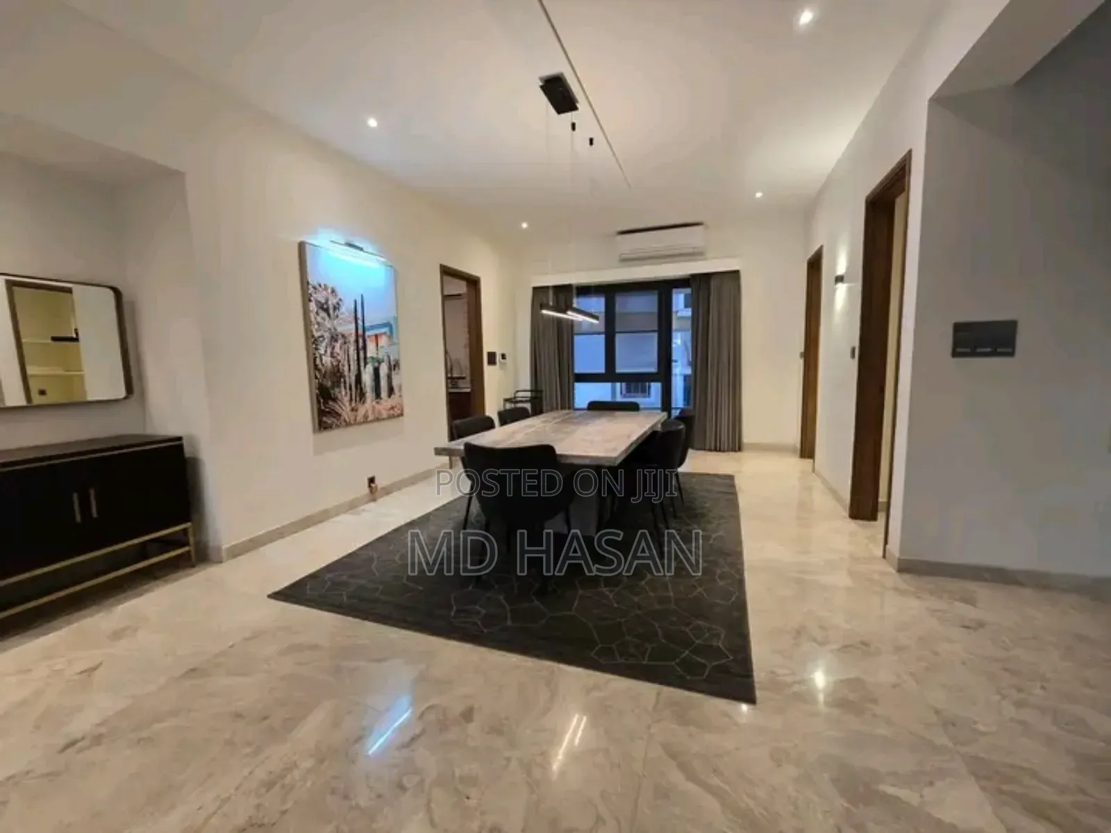 Furnished 4bdrm Apartment in Fully Furnished Flat for Rent