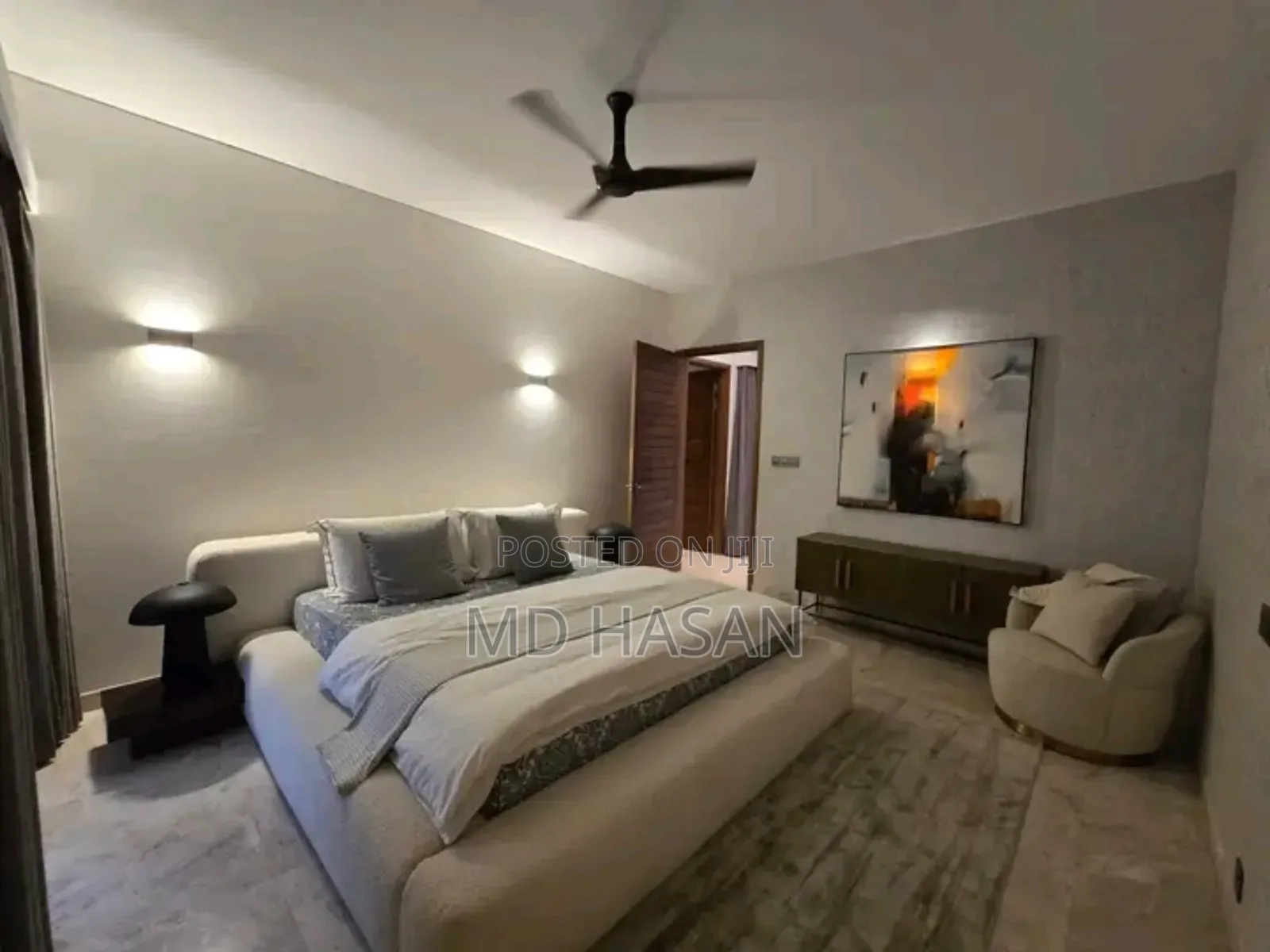 Furnished 4bdrm Apartment in Fully Furnished Flat for Rent