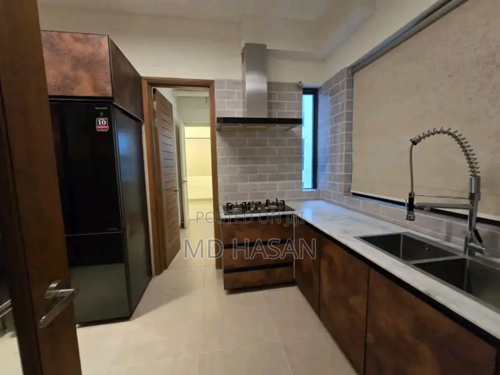 Furnished 4bdrm Apartment in Fully Furnished Flat for Rent