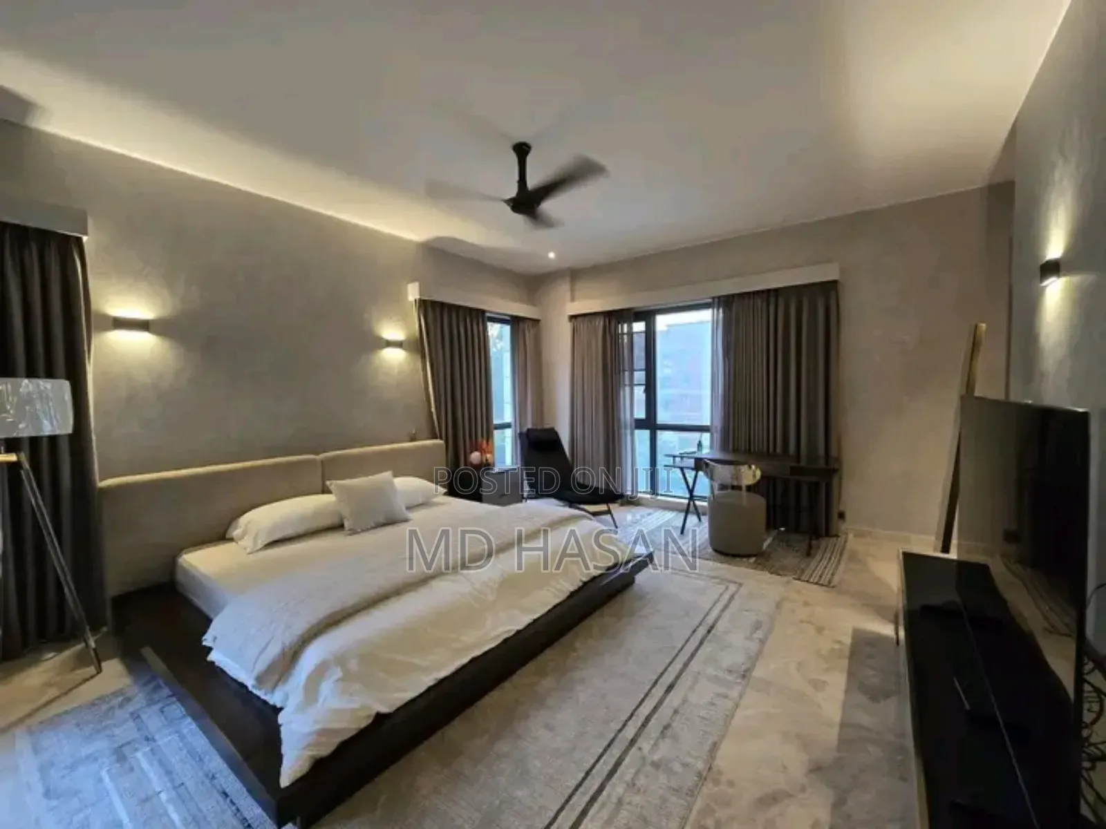Furnished 4bdrm Apartment in Fully Furnished Flat for Rent