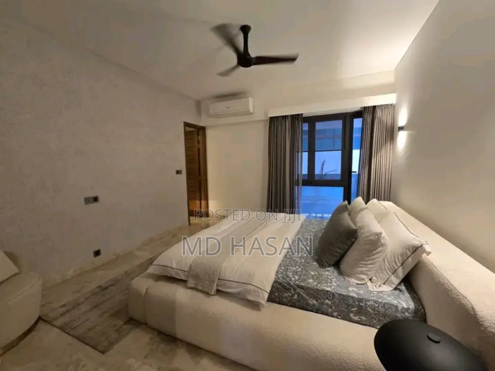 Furnished 4bdrm Apartment in Fully Furnished Flat for Rent