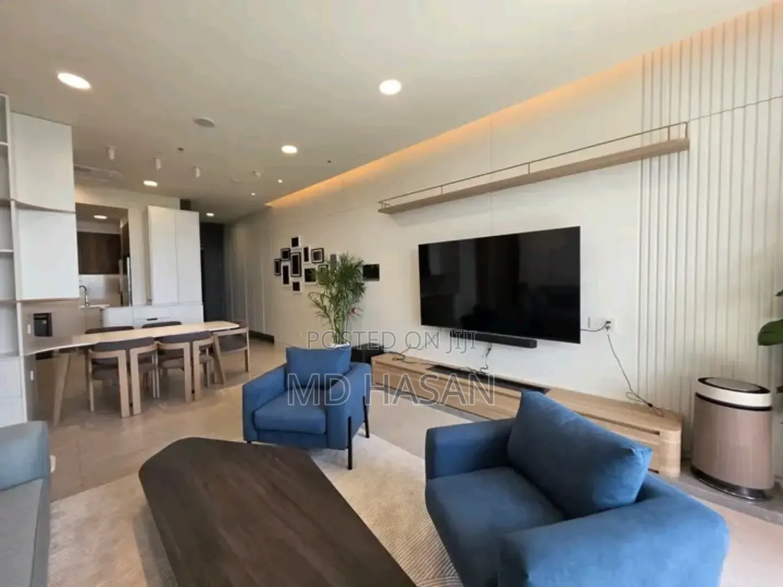 Furnished 3bdrm Apartment in Furnished Apartment for Rent