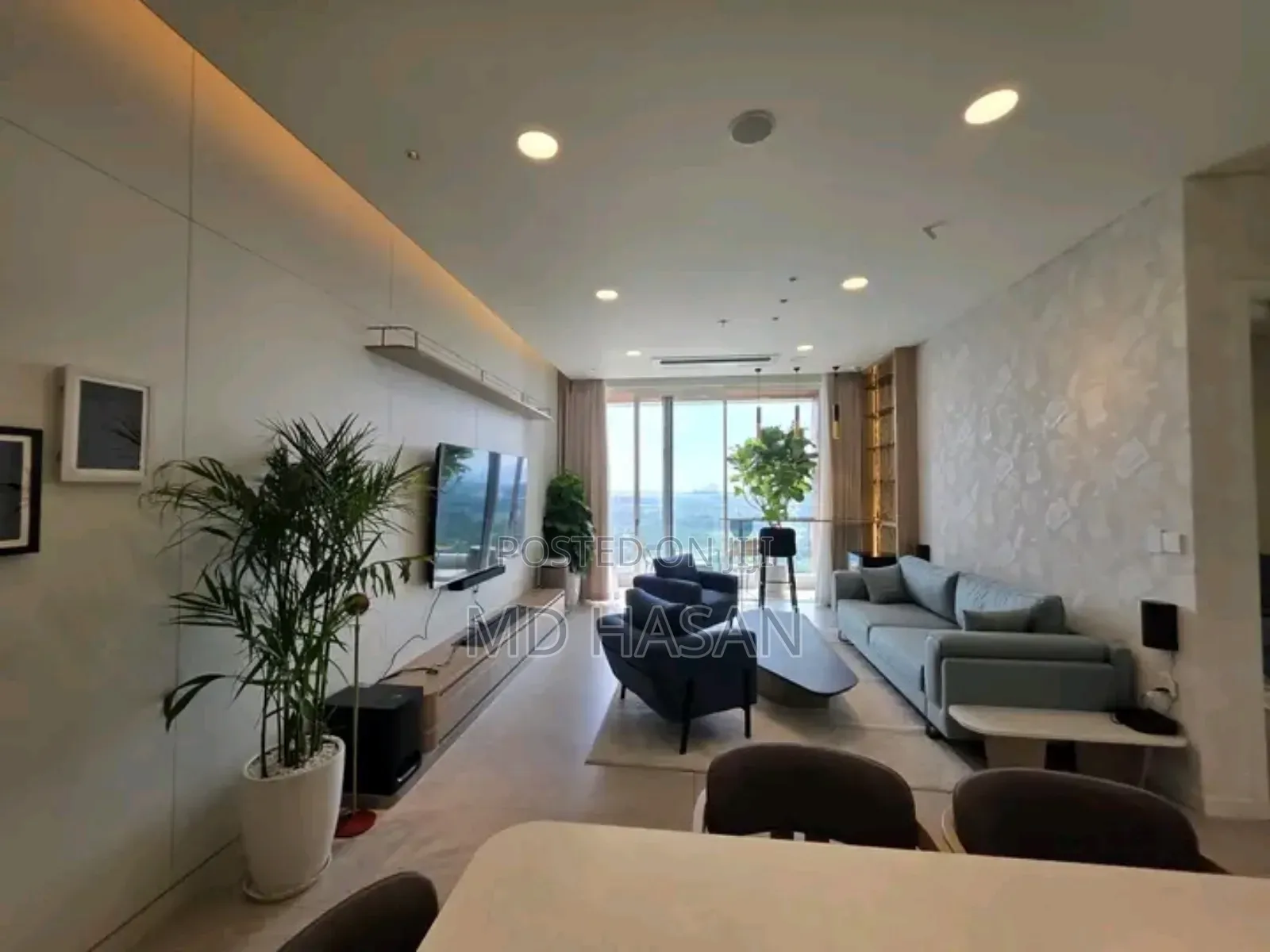 Furnished 3bdrm Apartment in Furnished Apartment for Rent