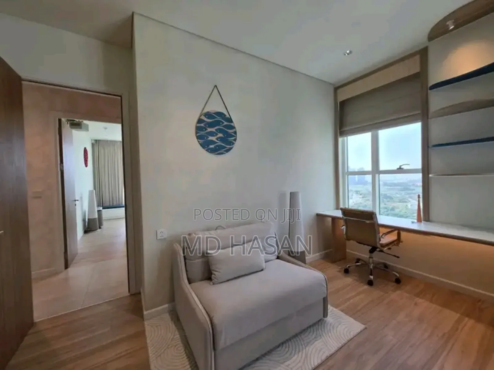 Furnished 3bdrm Apartment in Furnished Apartment for Rent