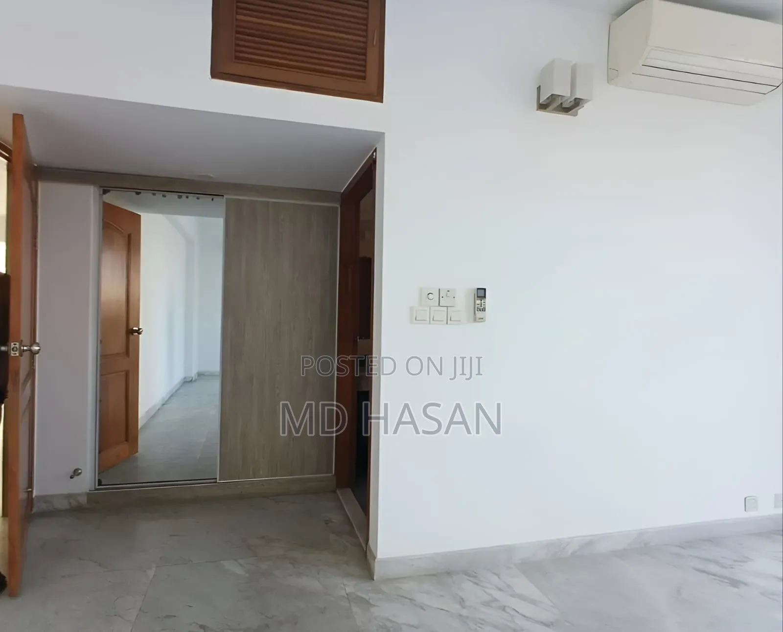 4bdrm Apartment in Semi Furbished for Rent