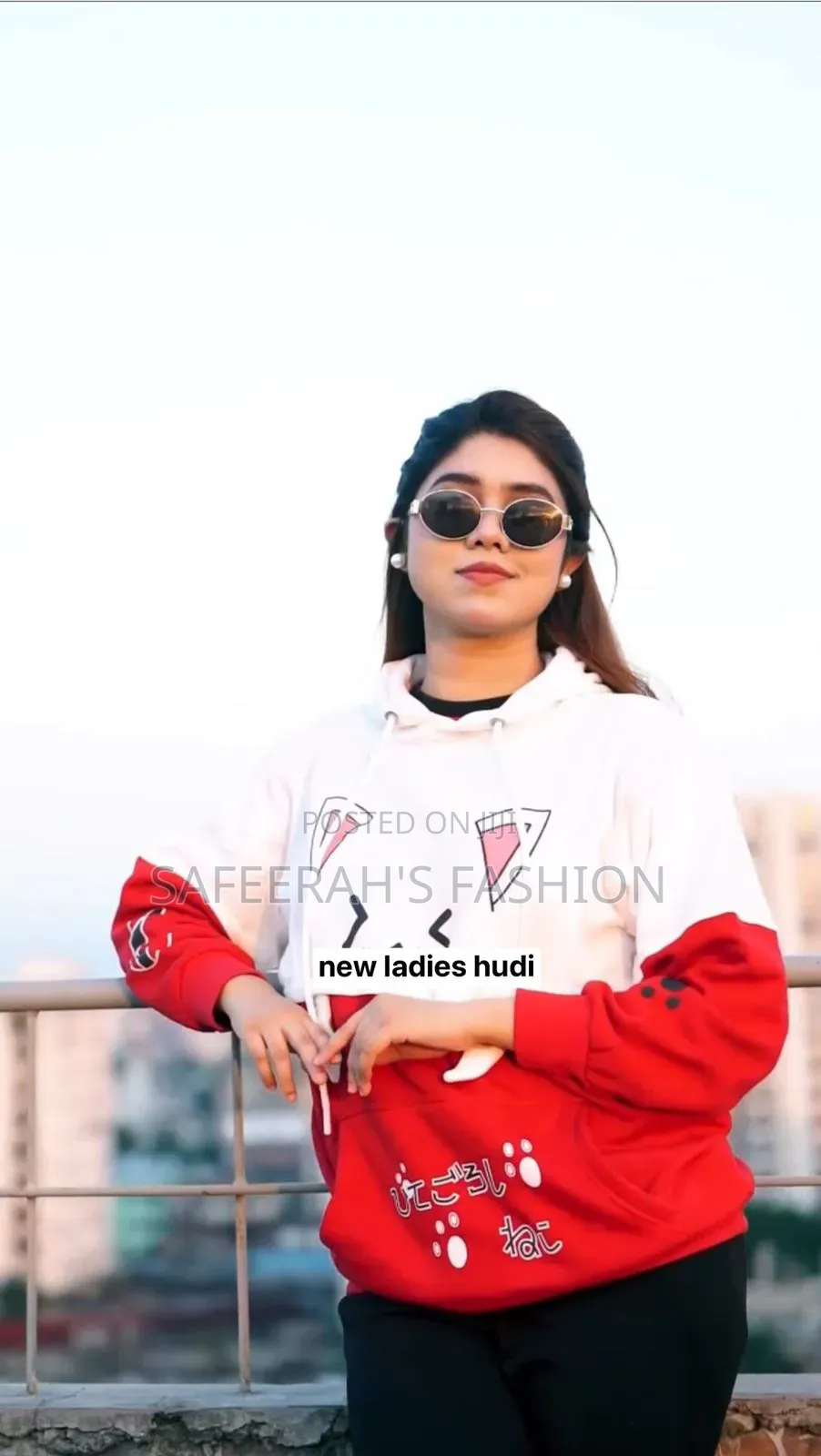 Ledies Hudi Collection R