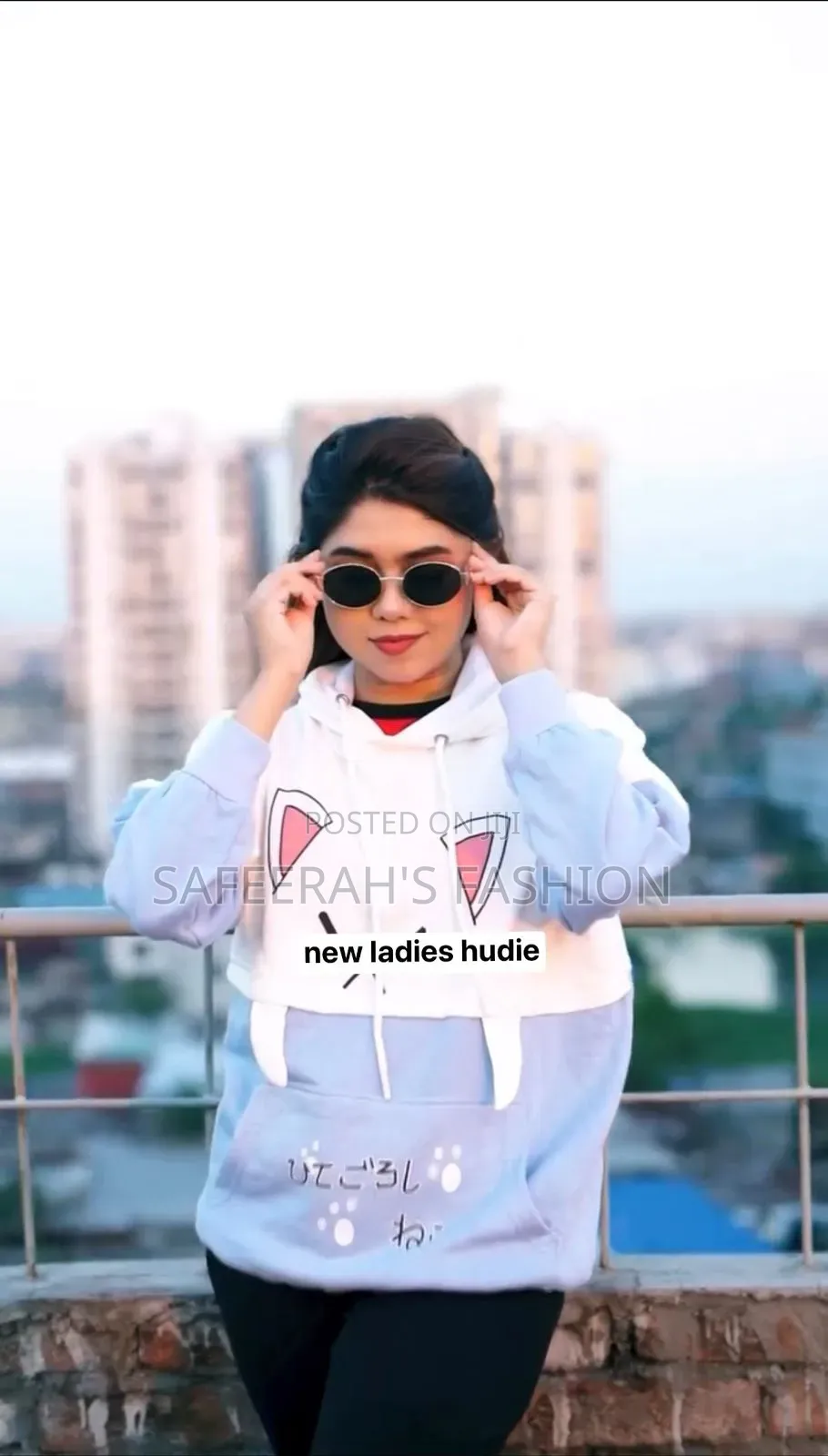 Ledies Hudi Collection R