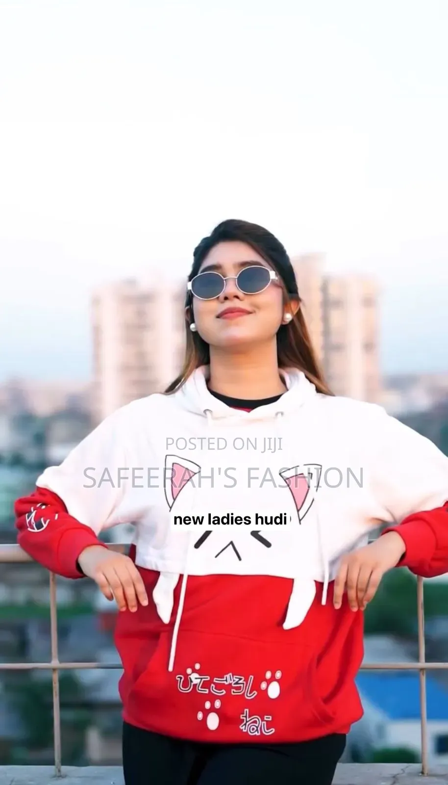 Ledies Hudi Collection R