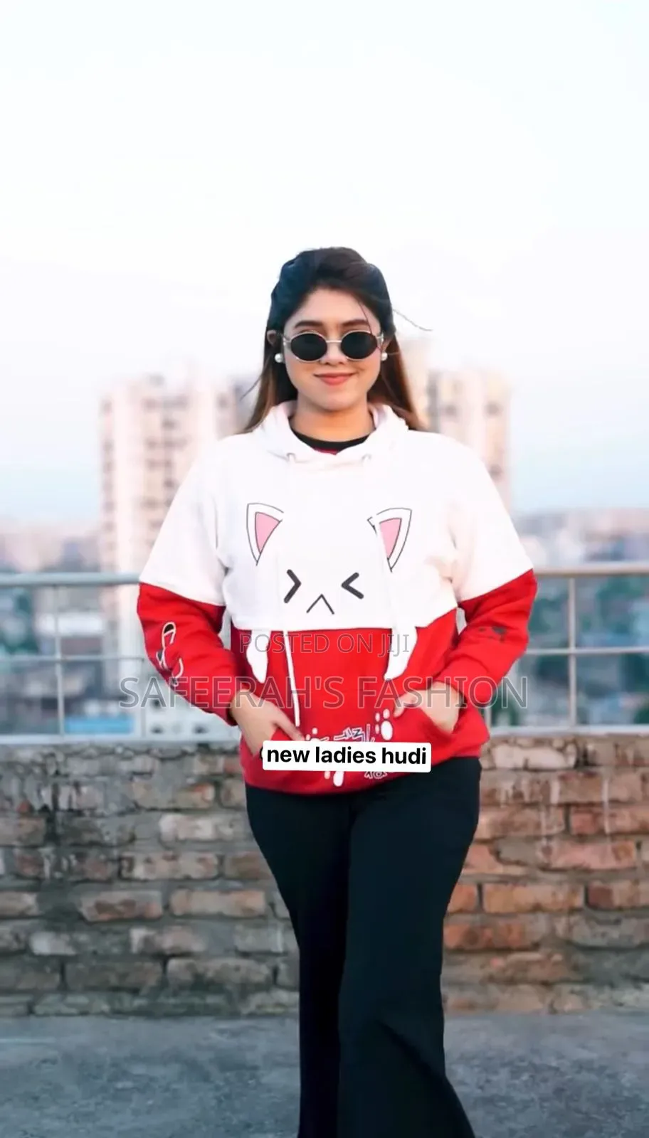 Ledies Hudi Collection R