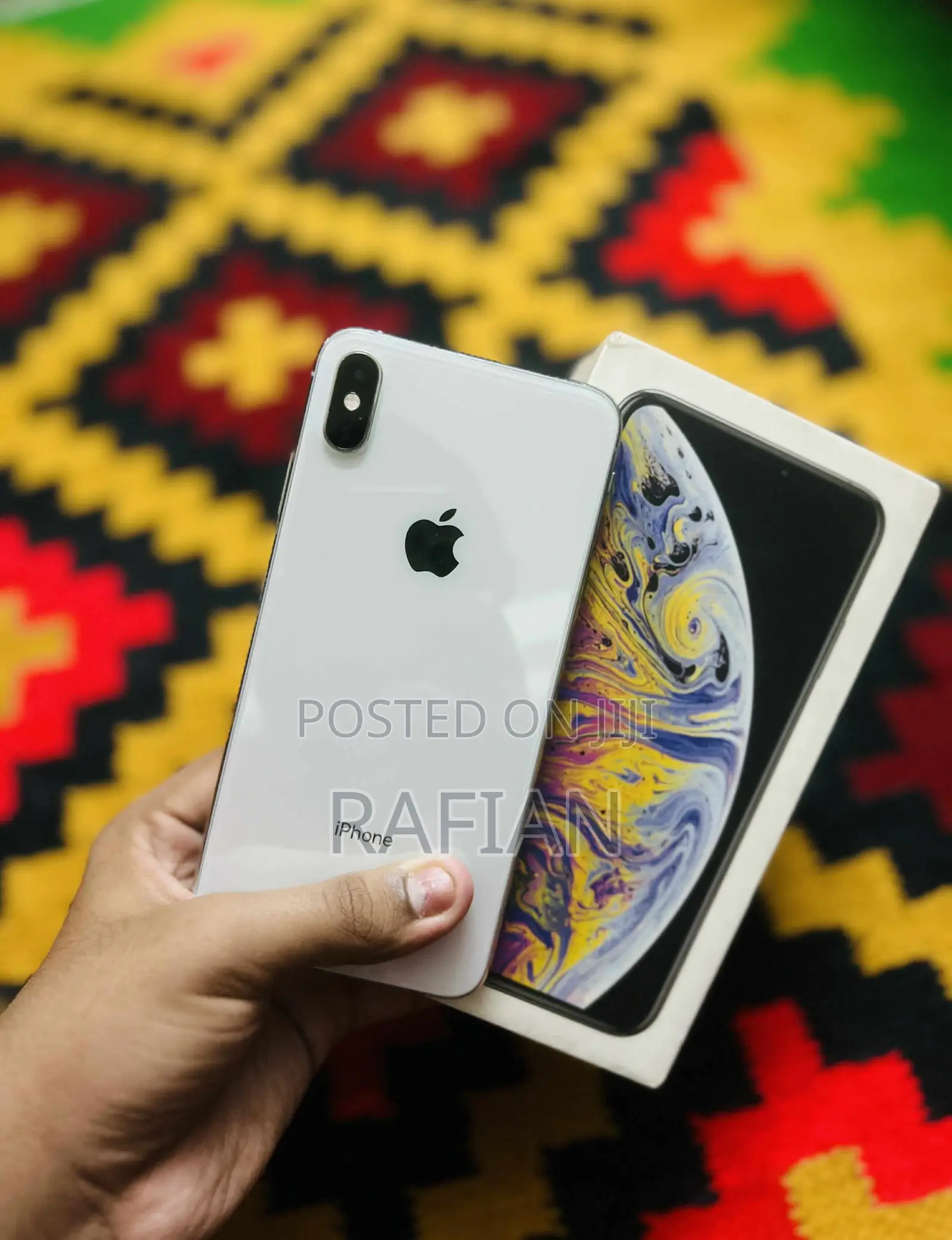 Apple iPhone XS Max 64 GB White