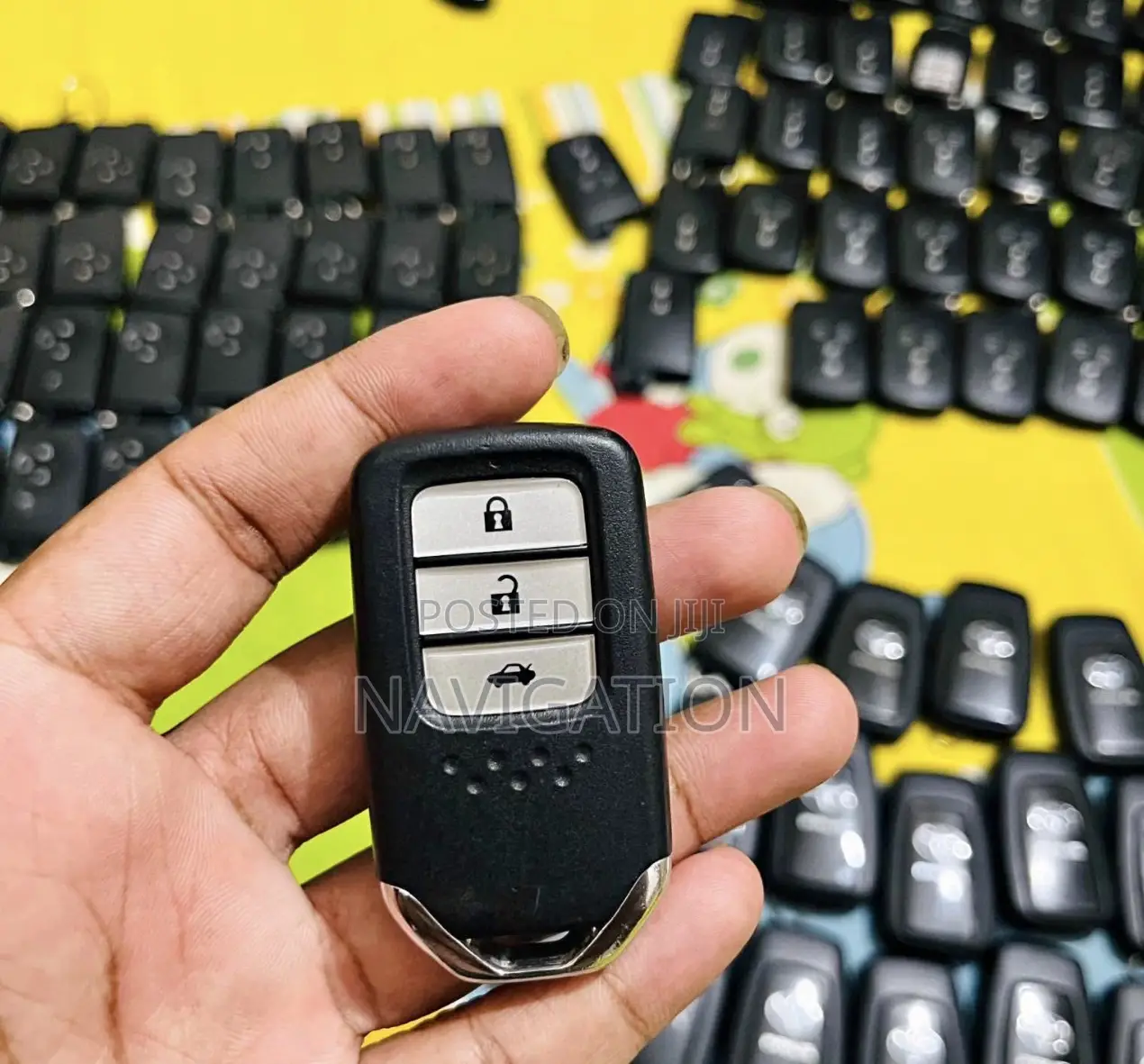 Toyota Prius Remote Fob Key