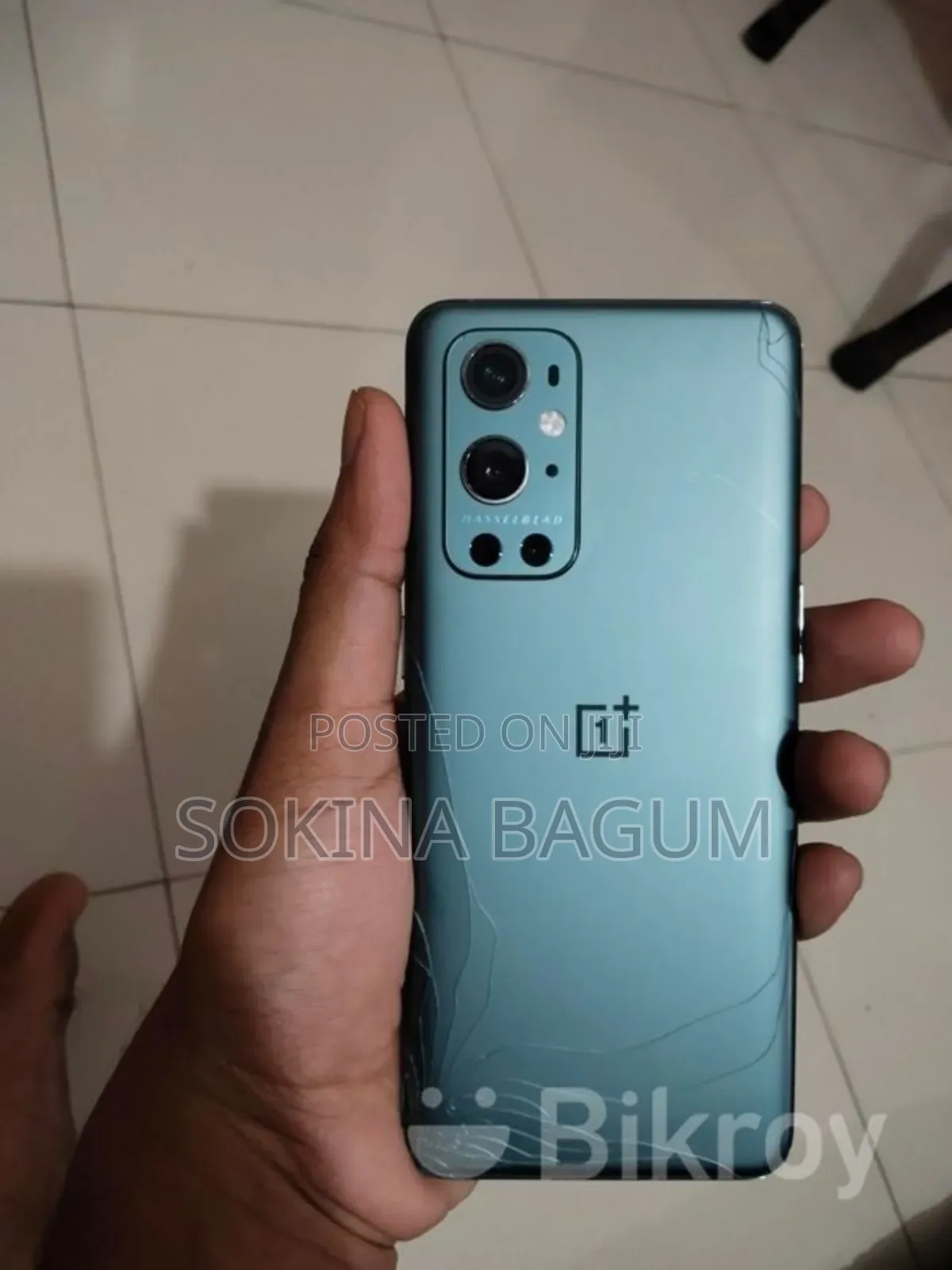 OnePlus 9 Pro 256 GB Silver