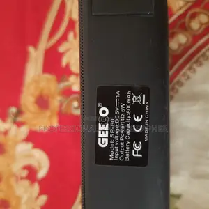 Photo - Geeoo Bluetooth Speaker