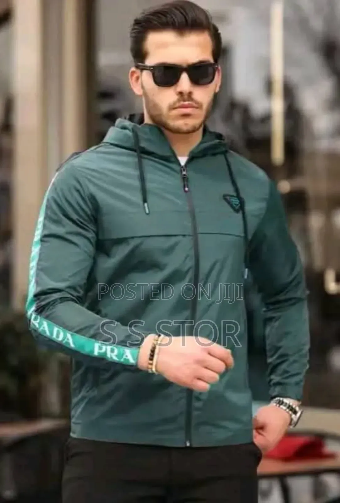 High Quality Hoodie Type Jacket