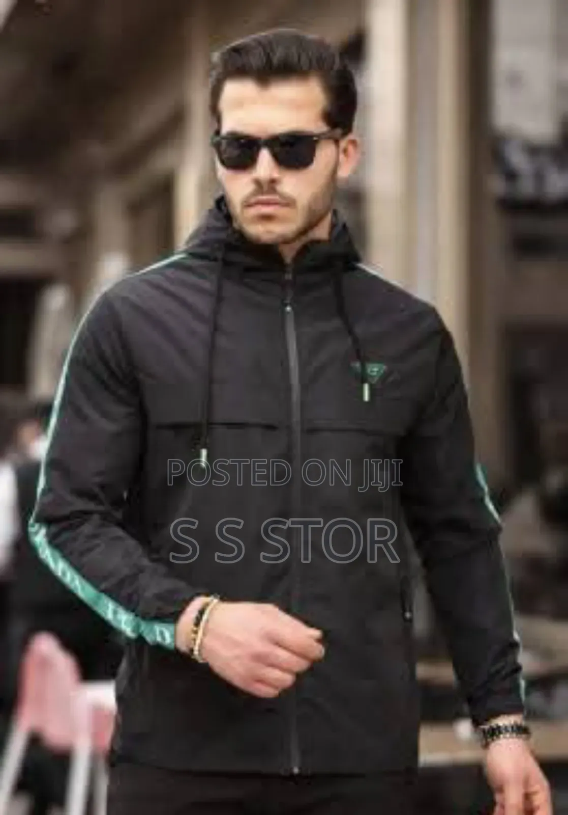 High Quality Hoodie Type Jacket