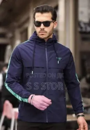 High Quality Hoodie Type Jacket