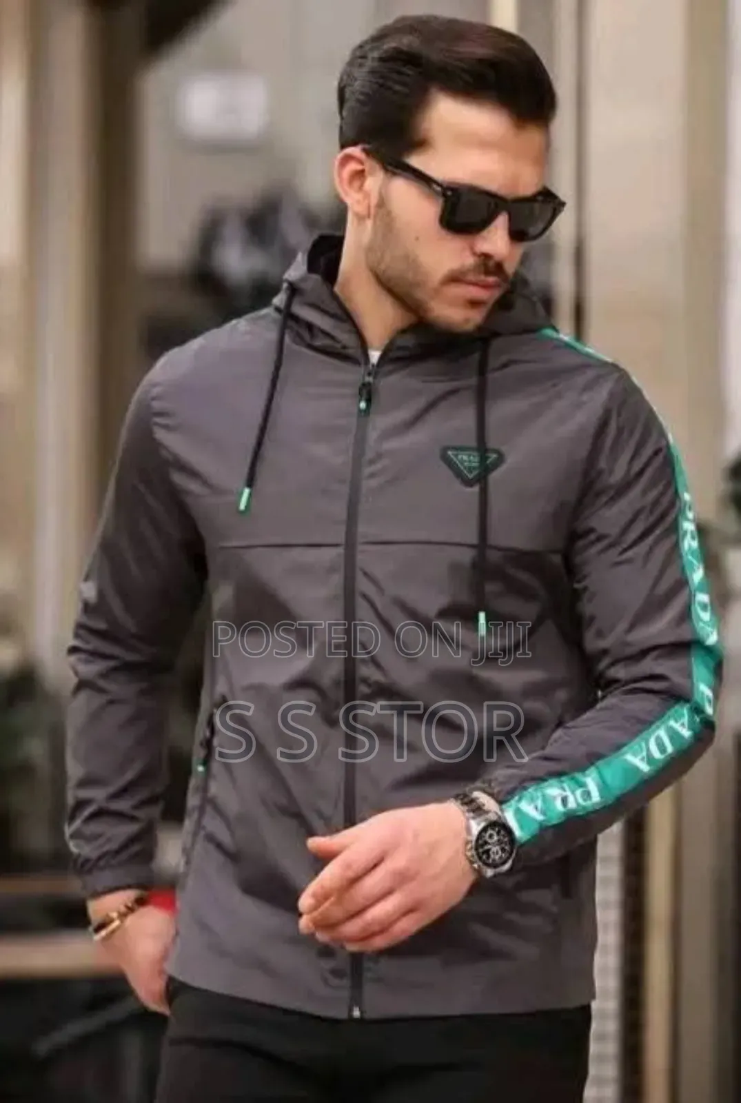 High Quality Hoodie Type Jacket