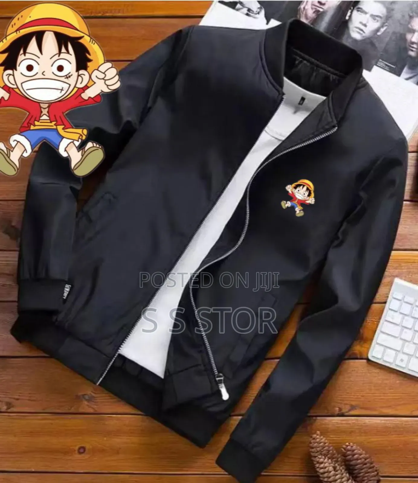 China Bonded Brush Pp Jacket