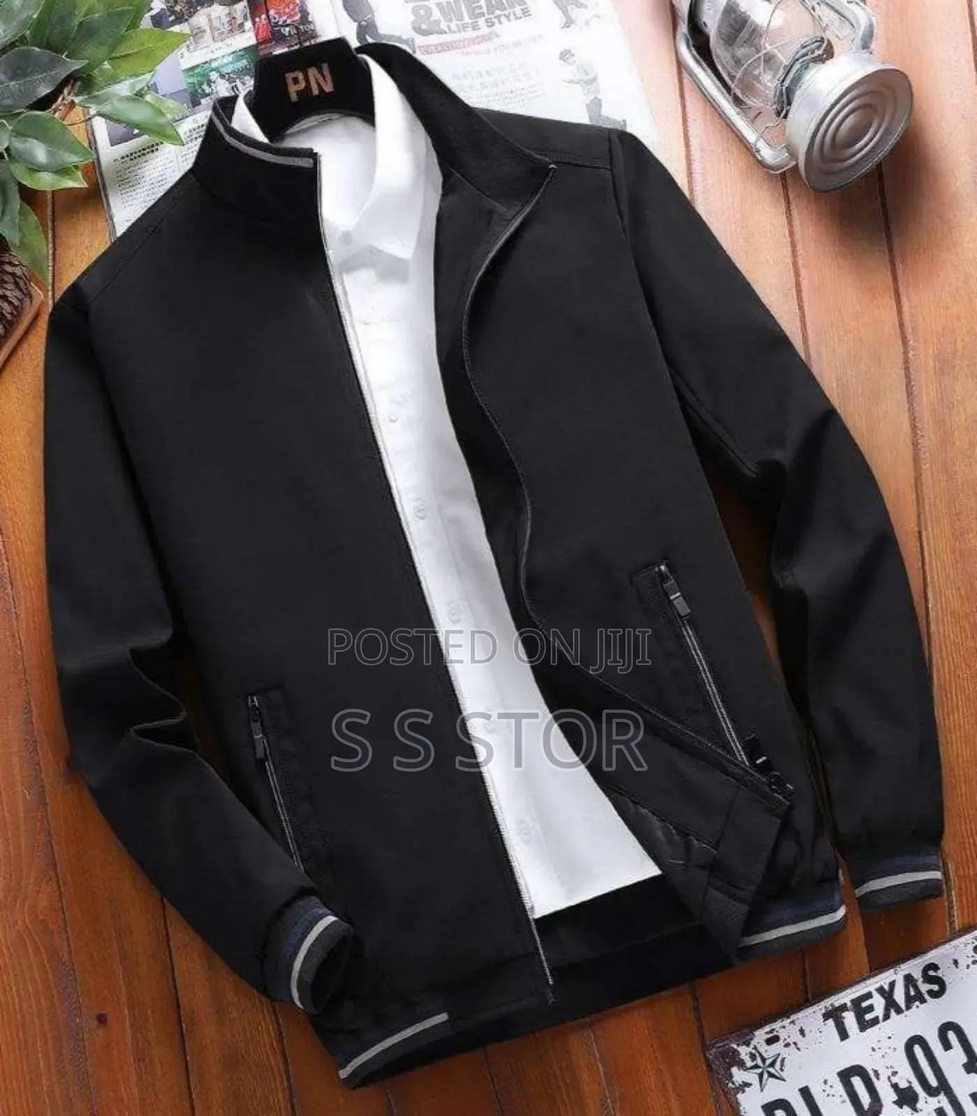 China Bonded Brush Pp Jacket