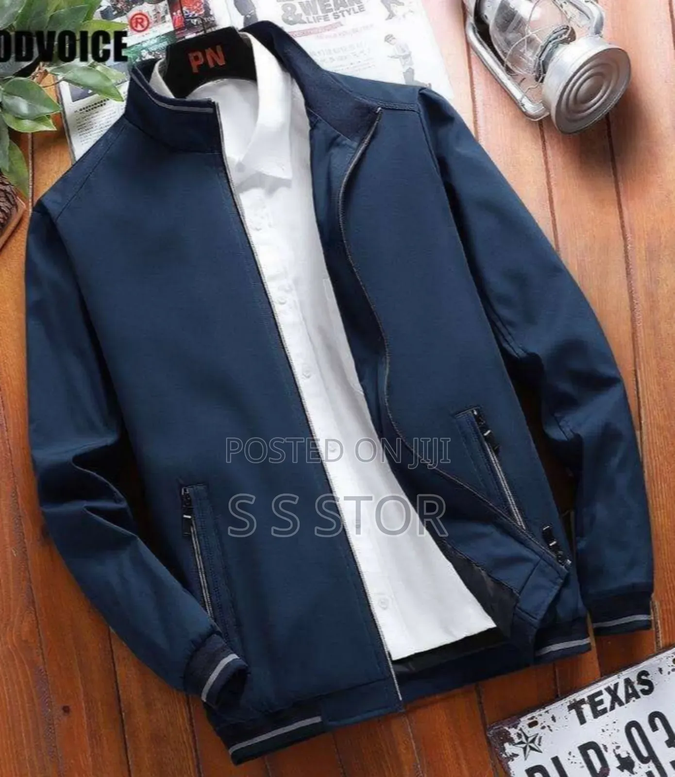 China Bonded Brush Pp Jacket