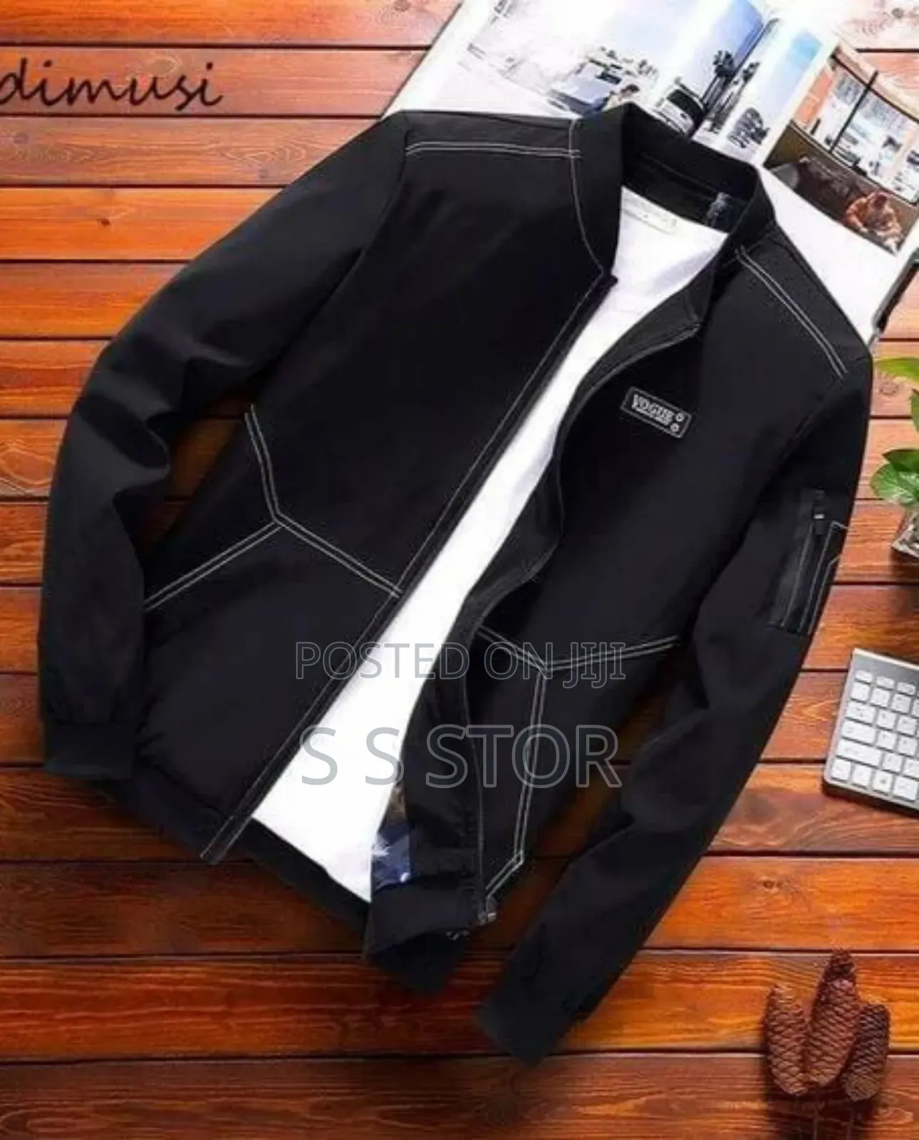 China Bonded Brush Pp Jacket