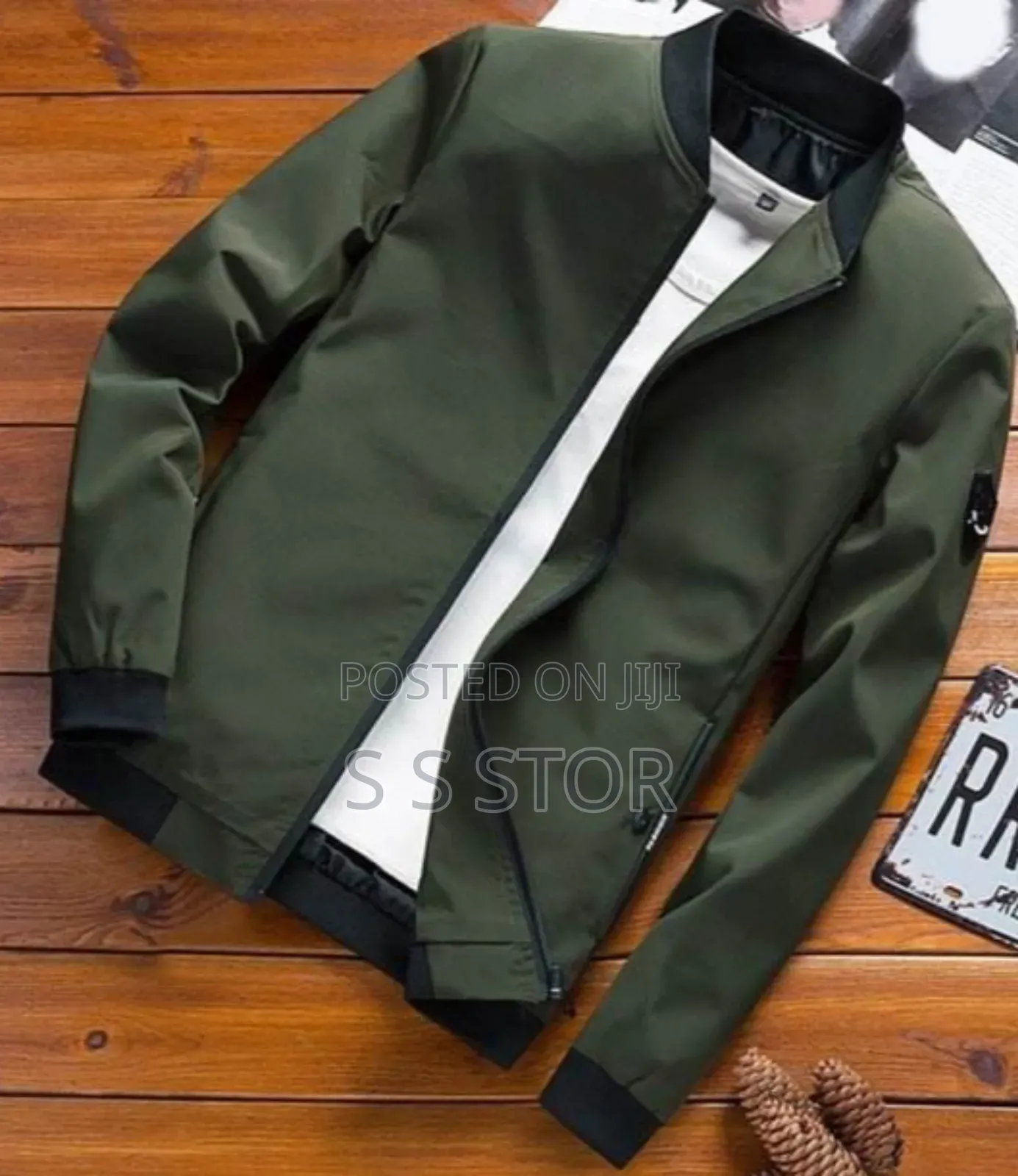 China Bonded Brush Pp Jacket