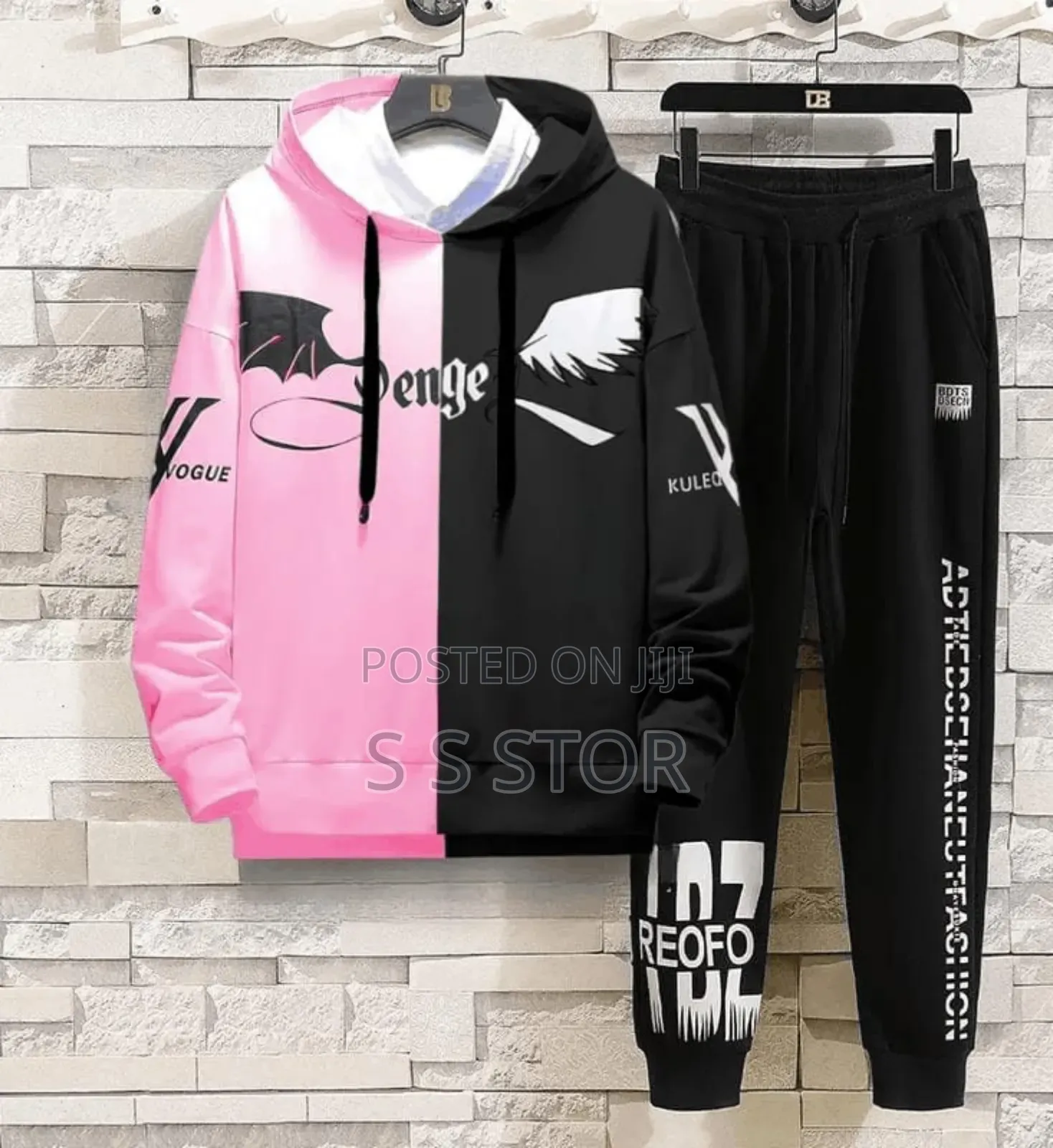 Stylish Hoodie With Pant Set for Man and Women