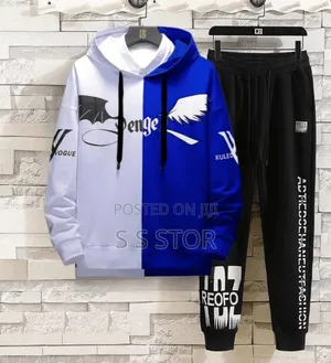 Stylish Hoodie With Pant Set for Man and Women