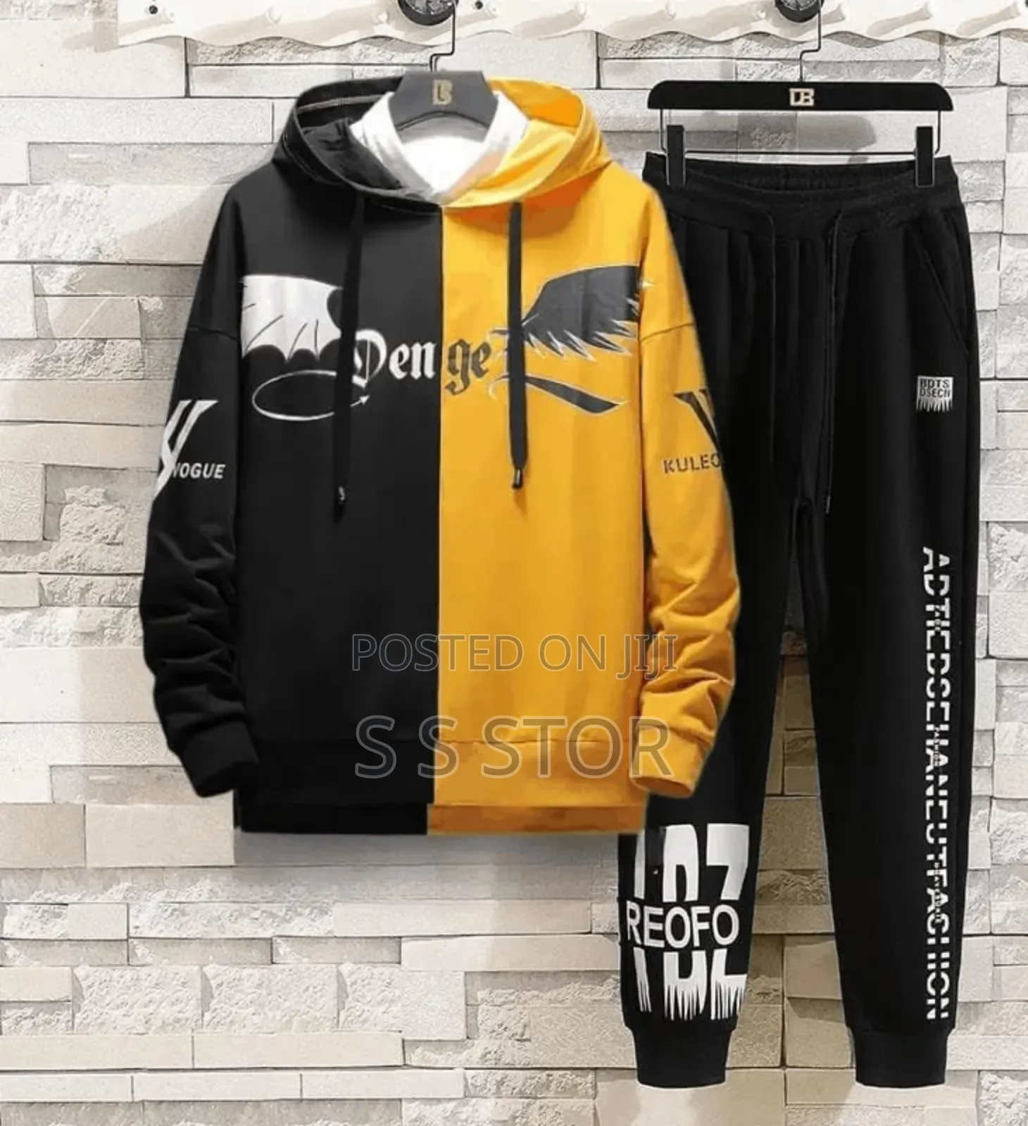 Stylish Hoodie With Pant Set for Man and Women